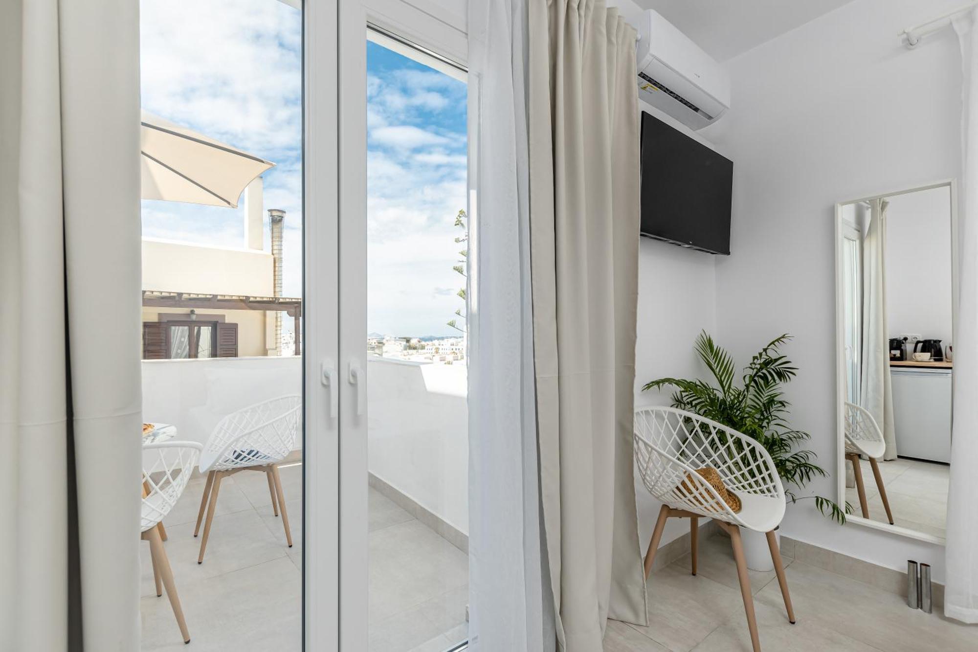 Aparthotel Golden Bird'S Naxos City Exterior foto