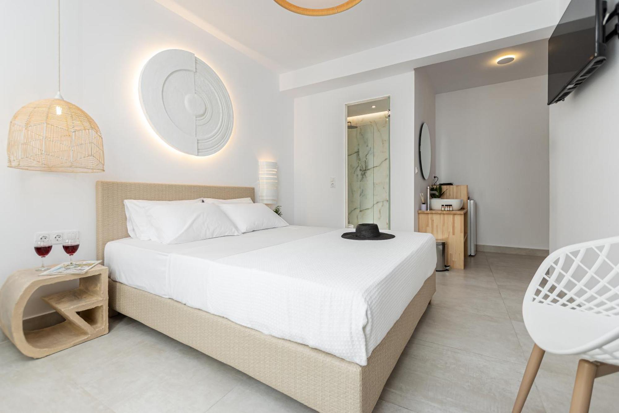 Aparthotel Golden Bird'S Naxos City Exterior foto