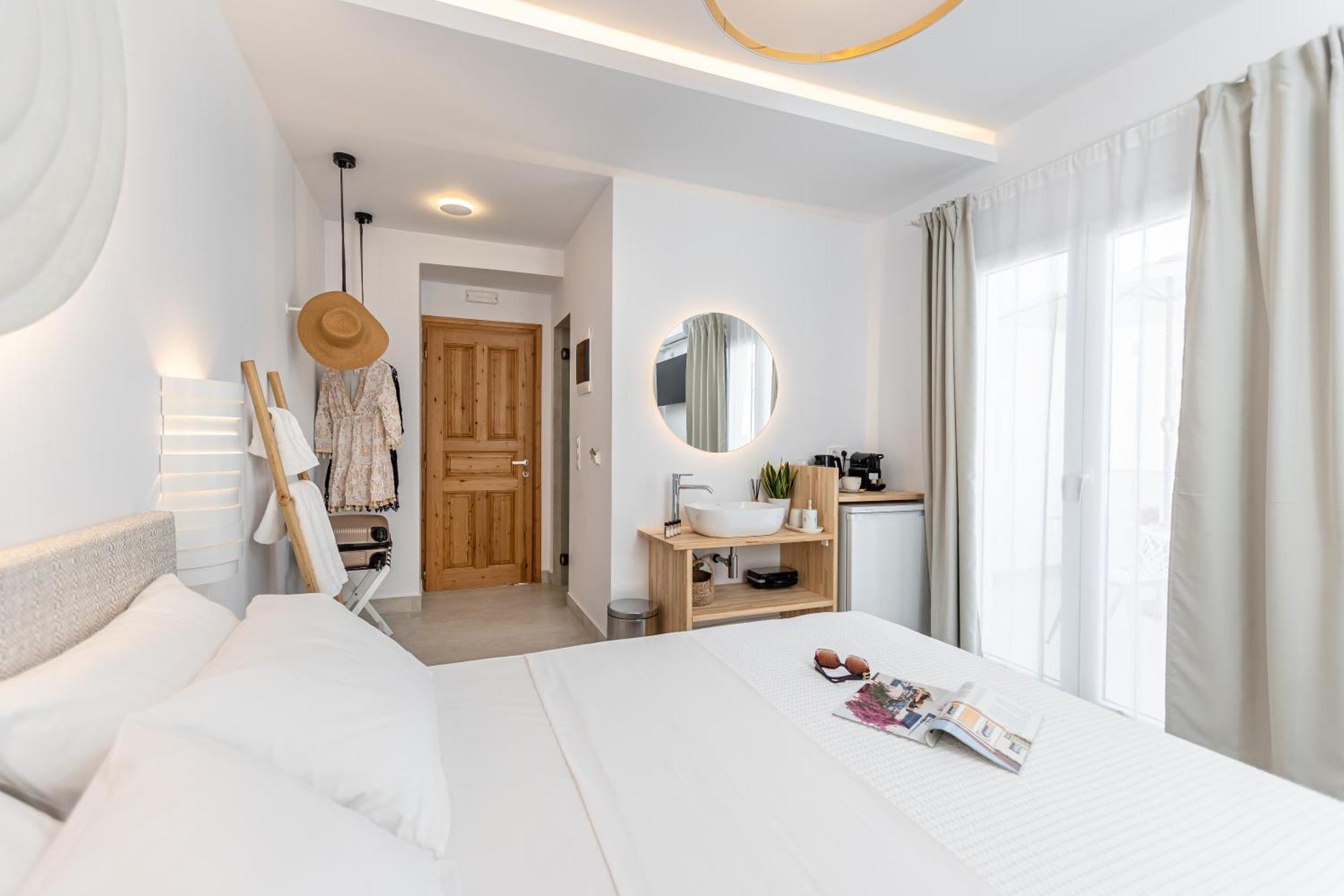 Aparthotel Golden Bird'S Naxos City Exterior foto