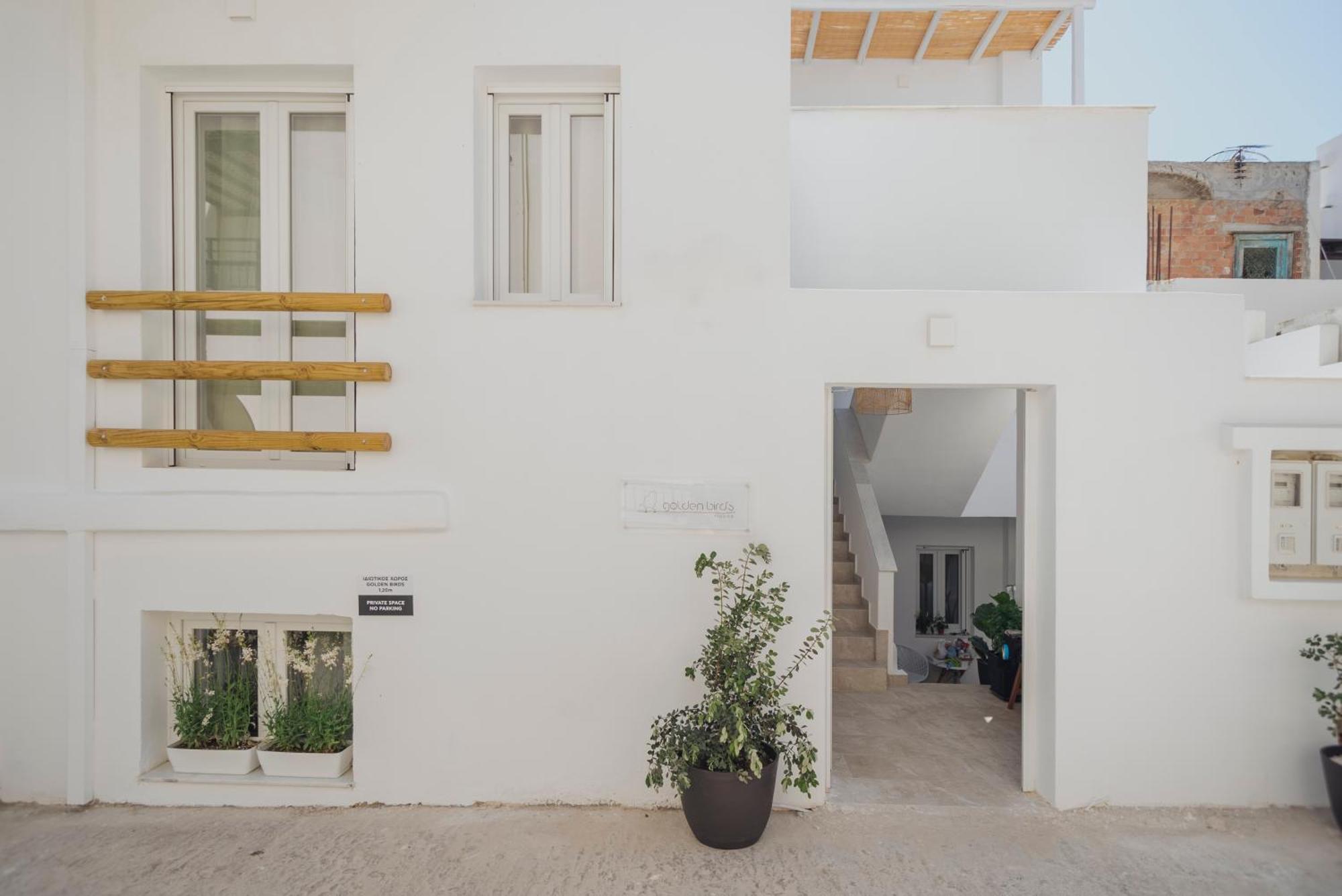 Aparthotel Golden Bird'S Naxos City Exterior foto